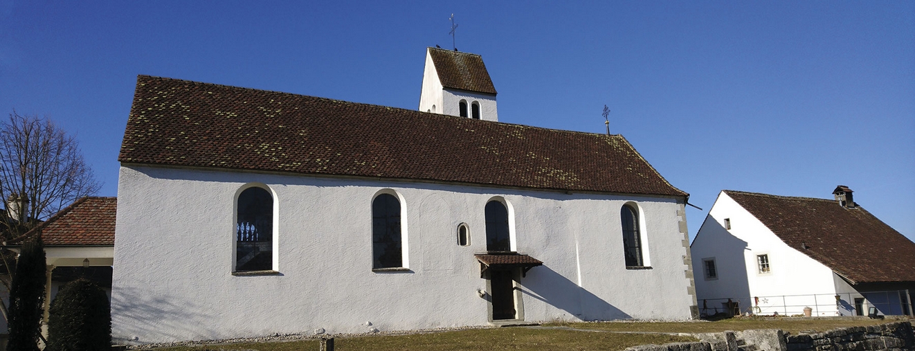 Alte Kirche Wohlenschwil Fronansicht